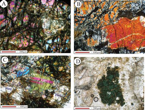 Figure From The Late Neoproterozoic Dahanib Mafic Ultramafic