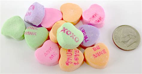 Necco Conversation Sweethearts Classic Flavor