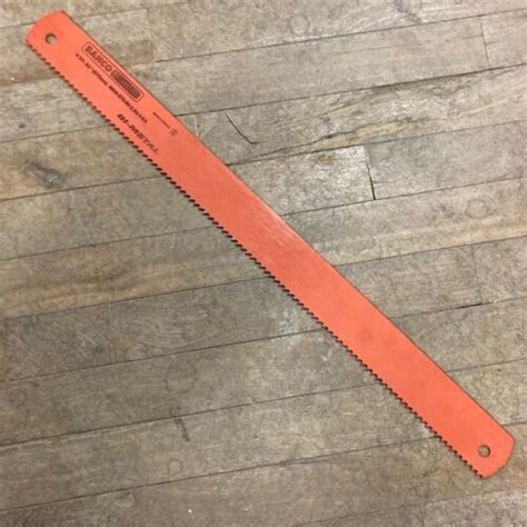 Bahco Power Hacksaw Blade Tpi Mm Width Phb Attention