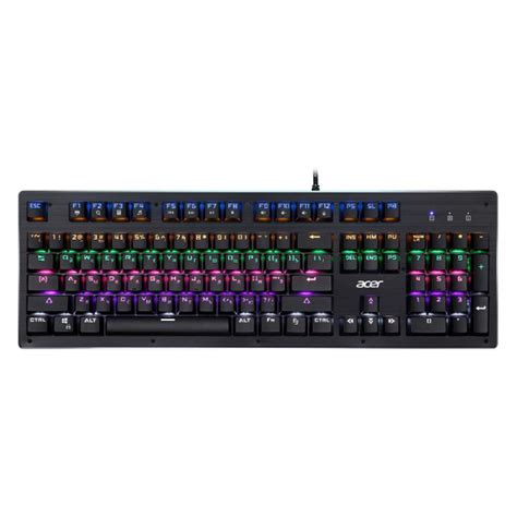 Механическая клавиатура Acer OKW127 купить по низкой цене: отзывы, фото ...