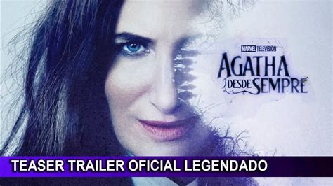 Agatha Desde Sempre Teaser Trailer Legendado Youtube