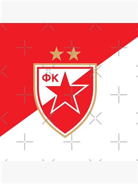 Moja Crvena Zvezda Beograd Serbian Love Delije Sticker For Sale By Under Thetable Redbubble