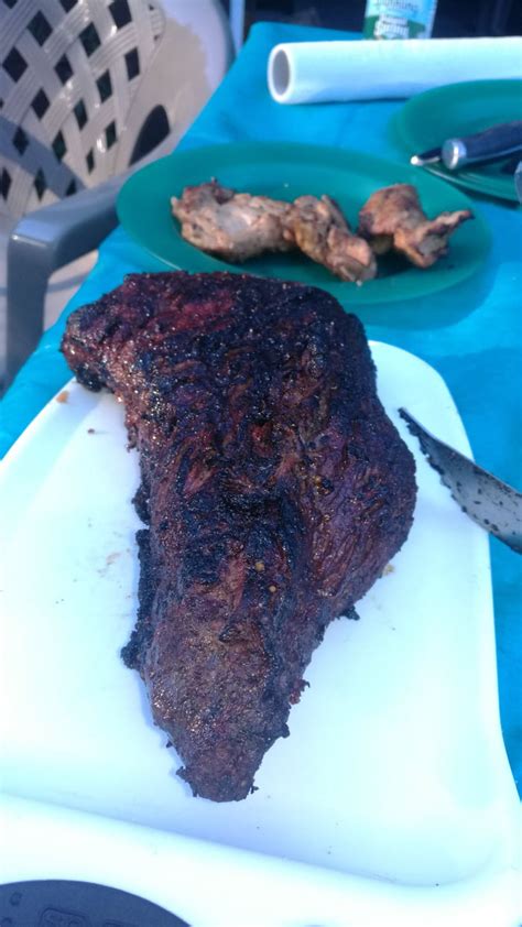 Smoked Beef Tri Tip Roast Gag