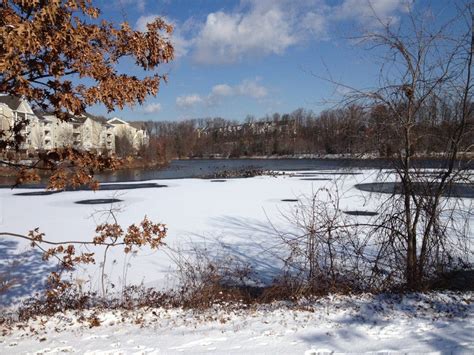 Snow Pictures Share Your Shots Of Manassas And Manassas Park