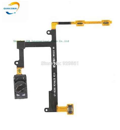 Pcs New Ear Earpiece Speaker Earpiece Audio Volume Button Flex Cable