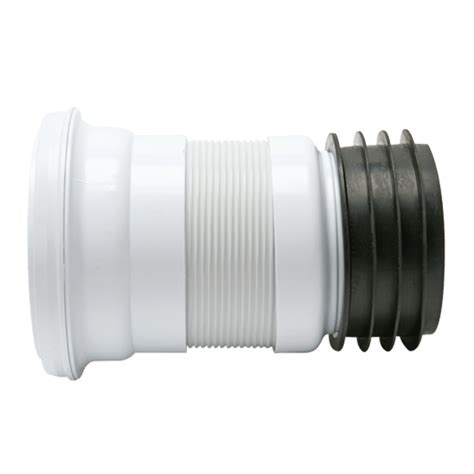 ZB38302DB - Flexible Pan Connectors 100/110mm Straight Flexible ...