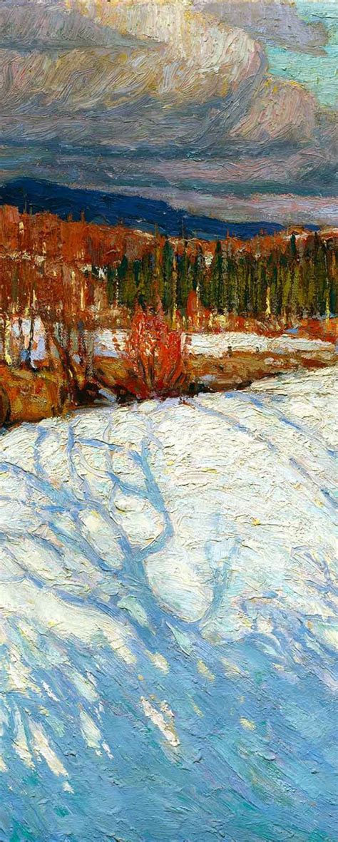 Tom Thomson print Canadian art In Algonquin Park 1916 | Etsy