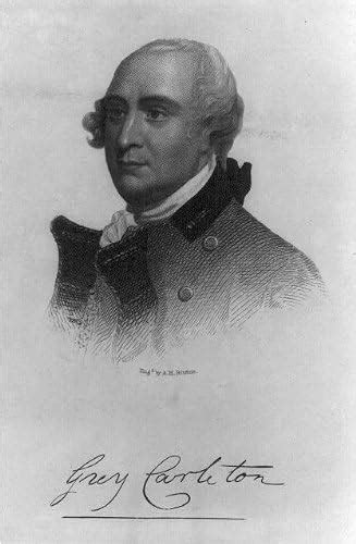 Amazon Co Jp Sir Guy Carleton St Baron Dorchesterrevolutionary