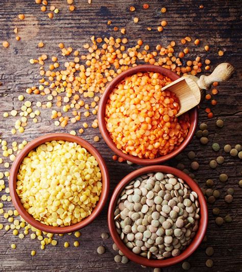 5 Health Benefits Of Lentils Nutrition And Side Effects