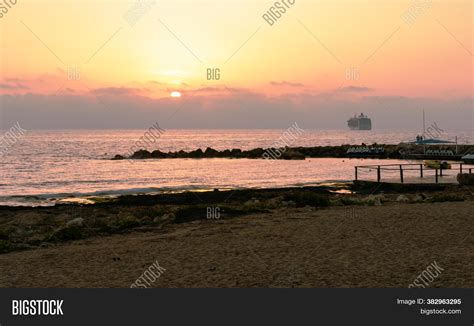 Sunset Over Image & Photo (Free Trial) | Bigstock