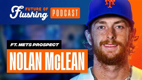 Get To Know Mets Two Way 2023 Draft Pick Nolan McLean YouTube