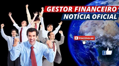 GESTOR FINANCEIRO Notícia Oficial YouTube