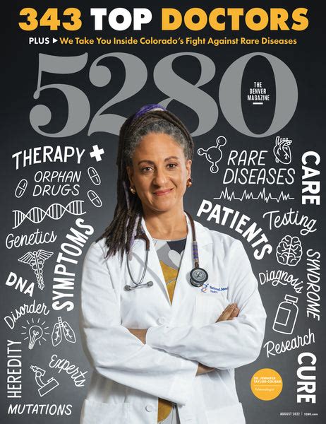 5280 Magazine Buy Our August 2022 Issue Now Top Doctors 2022