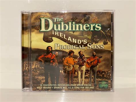 The Dubliners Cd Collection Album Irelands Prodigal Sons Etsy