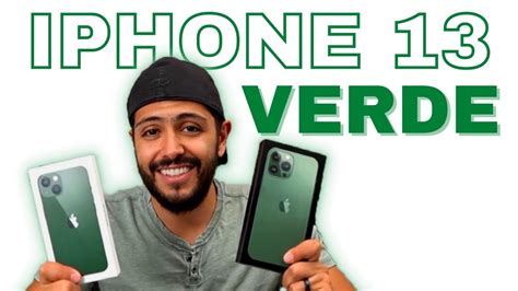 Ta Na M O Novos Iphone Verde E Iphone Pro Max Verde Unboxing E