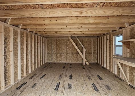 5h24244ps 14x20 Classic Lofted Barn Sturdi Bilt