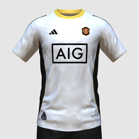 Manchester United Away Kit Adidas Remake Fifa Kit