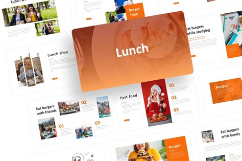 Free Food PowerPoint Templates For Foodpreneurs