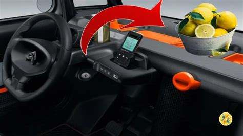 Pourquoi Mettre Un Citron Dans L Habitacle De La Voiture