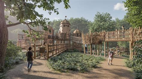 Take A Look At New Outdoor Play Area Opening Soon At Burghley House