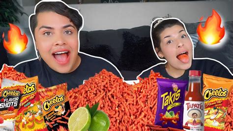 Massive Hot Cheetos Mukbang Eating Show Youtube