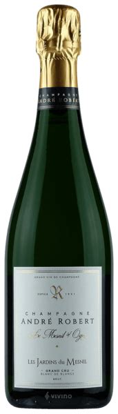 2015 André Robert Les Jardins du Mesnil Blanc de Blancs Brut Champagne