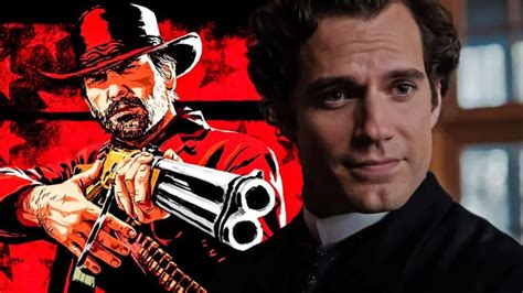 Red Dead Redemption 2 E Henry Cavill Connubio Perfetto Per Una Nuova