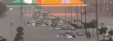 Record Breaking Rains Cause Devastating Flash Floods In Jeddah Saudi