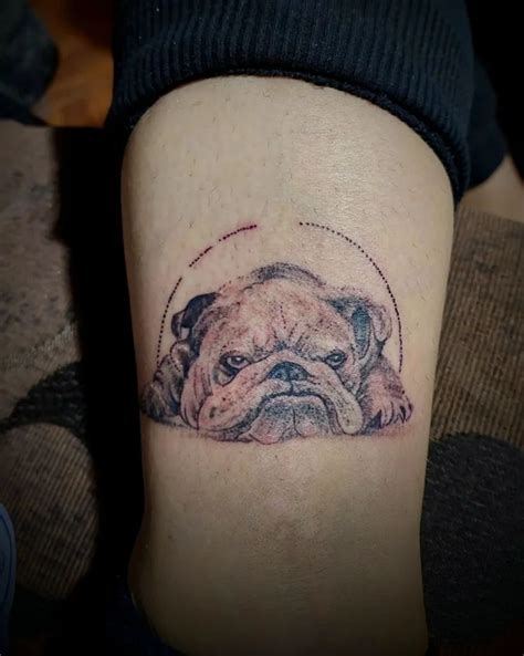 Bull Dog Tattoo, french bulldog tattoo, english bulldog tattoo ...