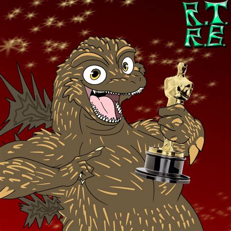 Godzilla Minus Ones Biggest Oscars Award By Rujitherockboi On Deviantart