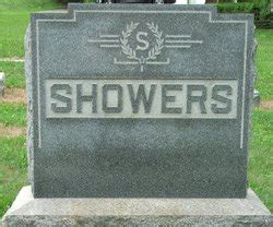 Emma Goodman Showers Memorial Find A Grave