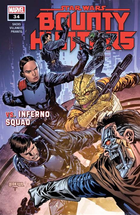 Comic Review Star Wars Bounty Hunters Take On Inferno Squad While