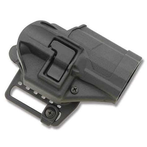 Blackhawk 410524bkr Serpa Cqc Concealment Black Matte Polymer Owb