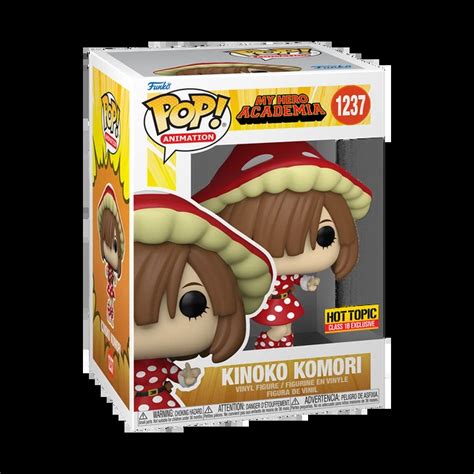 My Hero Academia Pop Kinoko Komori Hot Topic Exclusive Sticker Eur Picclick Fr