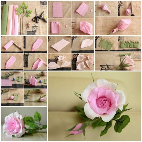 1001 + tolle Ideen zum Thema Basteln mit Krepppapier