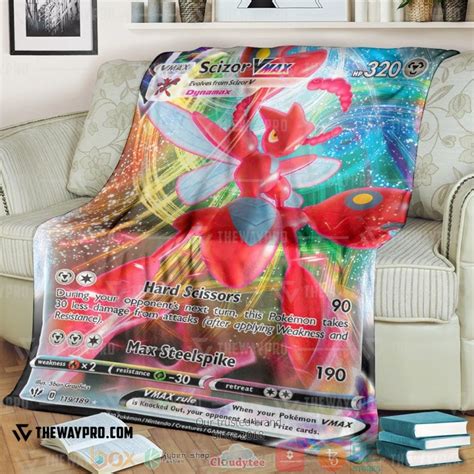 Axew Pokemon Blanket Hot Sale