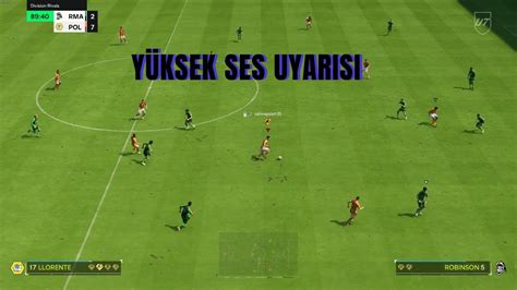 Bu Adamlar Bu Oyunu B T Rm Enfes Goller Ea Fc W Mukobey