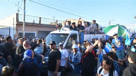 Massa Cerró En La Matanza La Caravana Que Inició Kicillof En Berisso “voy A Ser El Presidente