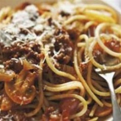 Classic Spaghetti Bolognaise