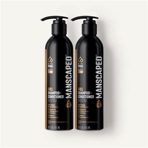 2 In 1 Shampoo And Conditioner For Men Ultrapremium Manscaped Us