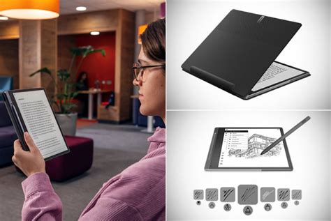 Lenovo Smart Paper Is A E Ink Tablet That Offers Users Pen On