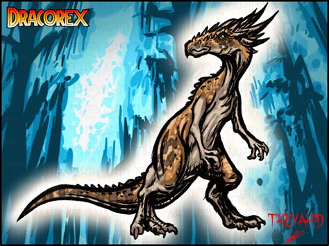 Dracorex Hogwartsia By Theyahid On Deviantart