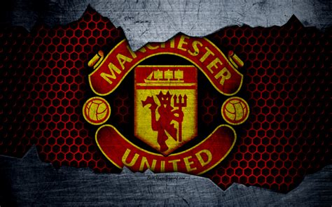 Manchester United Logo 4k