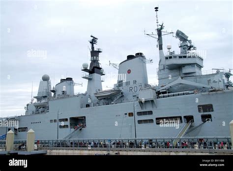 Hms Ark Royal R07 Navy Aviation Nato Rolls Royce United Kingdom Cruiser