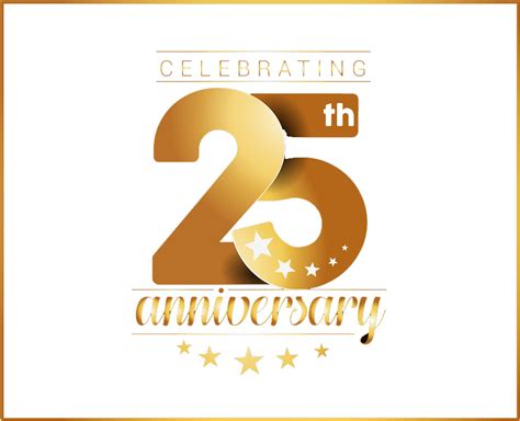 Download Thumb Image 25th Year Anniversary Png Transparent Png Vhv