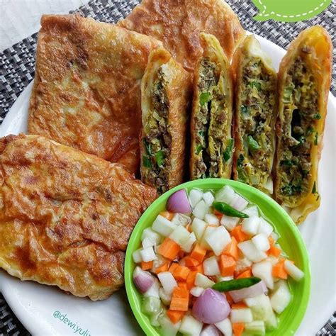 Resep Dan Cara Membuat Martabak Telur Enak Sederhana