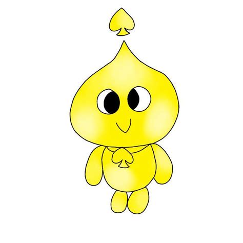 Gidl Yellow Ace Kingdom Chao By Graciesupersuitcases On Deviantart