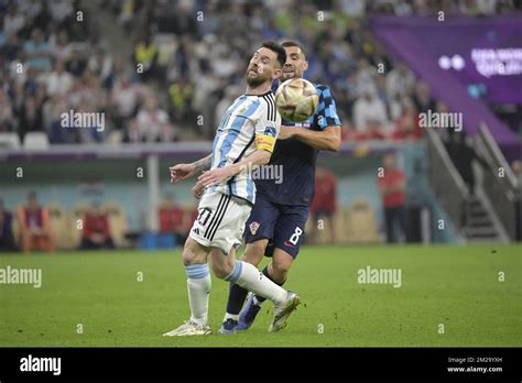 Argentina V Croatia FIFA World Cup 2022 Semi Final Football Lusail