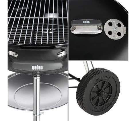 Barbecue Weber Charbon Compact Kettle Cm Noir Barbecue