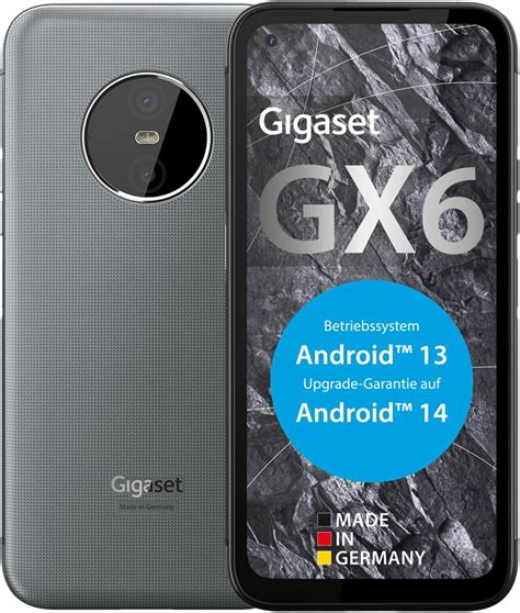 Gigaset Gx Outdoor Smartphone G Milit Rstandard Staub